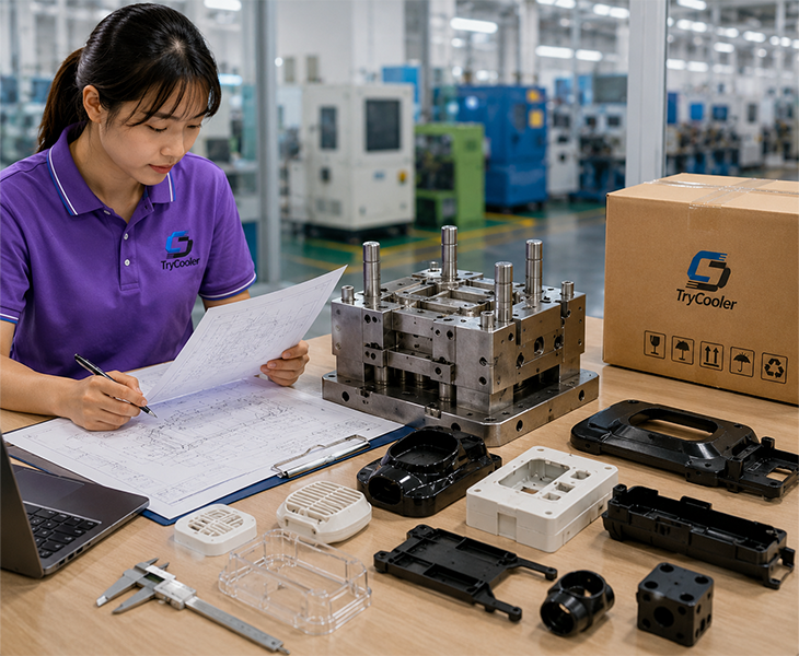 End-to-End Manufacturing Support