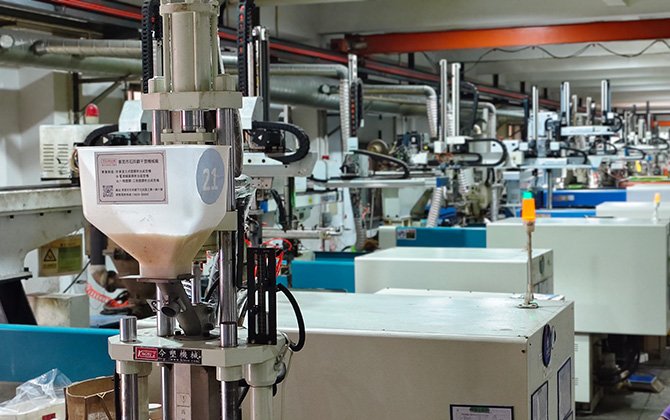 Injection molding industry