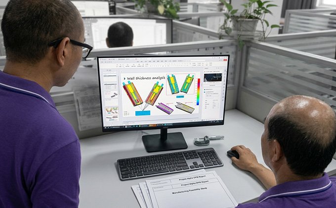 LSR Mold Development