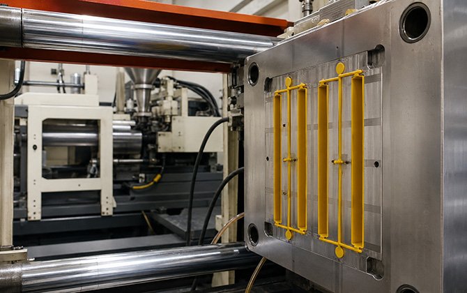 LSR Overmolding Production