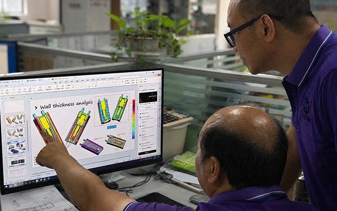 Mold Flow Analysis