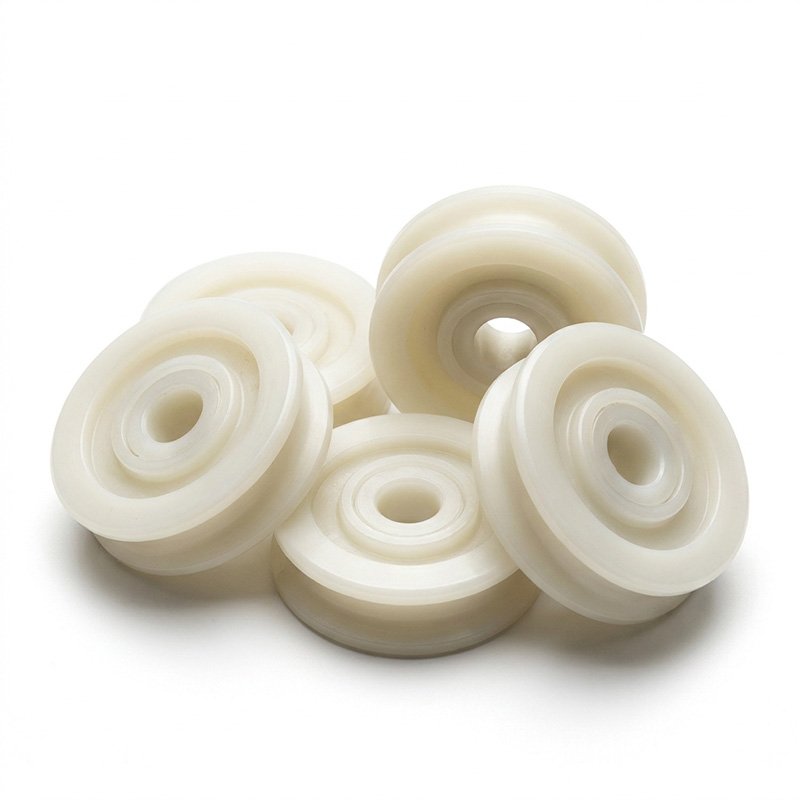 Nylon Rollers for Furniture Hardware