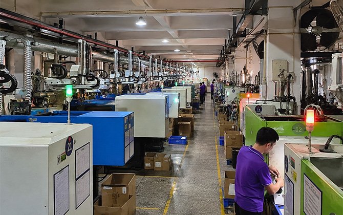 OEMODM injection molding manufacturer