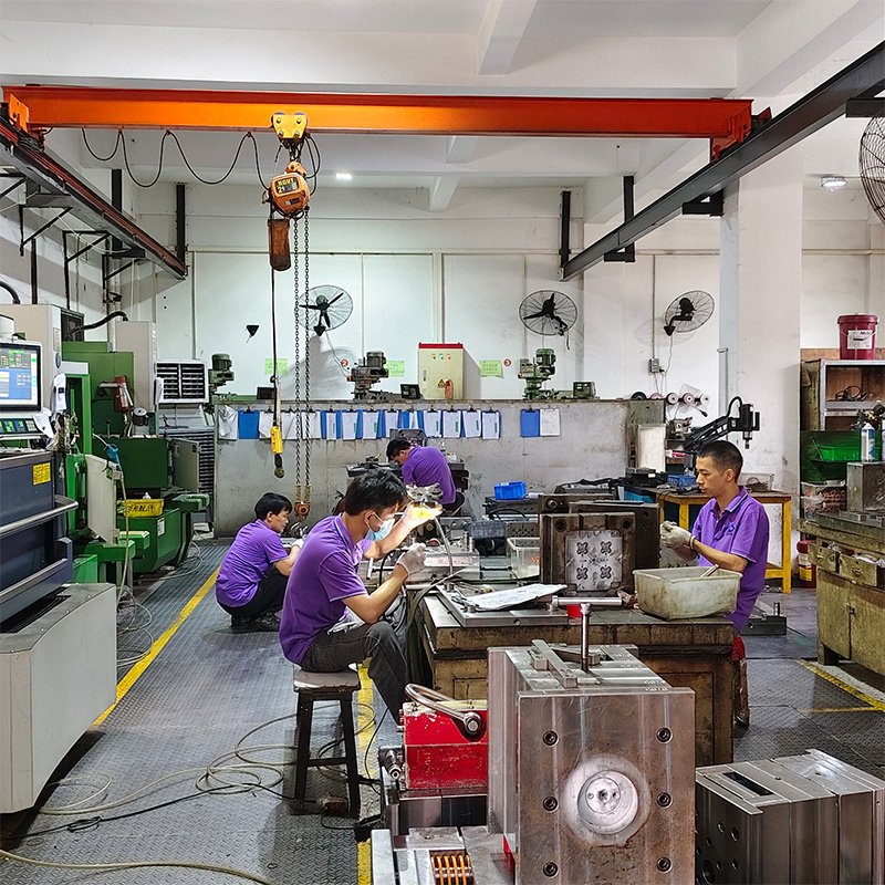Plastic Injection Molding Factory