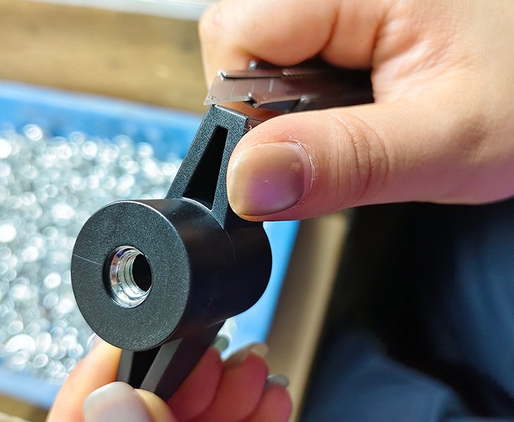 Full-process Quality Control for Mass Production
