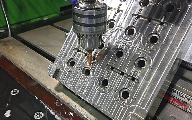 In-house Mold Making