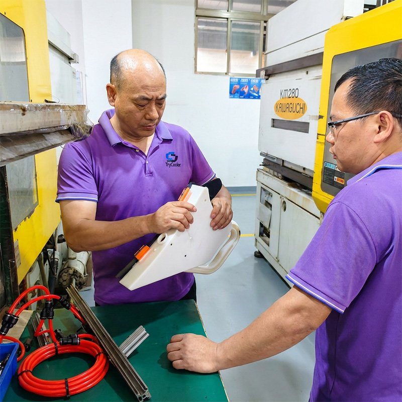 Sample approval before mass production