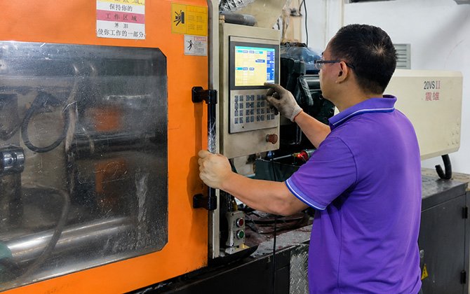 high volume injection molding