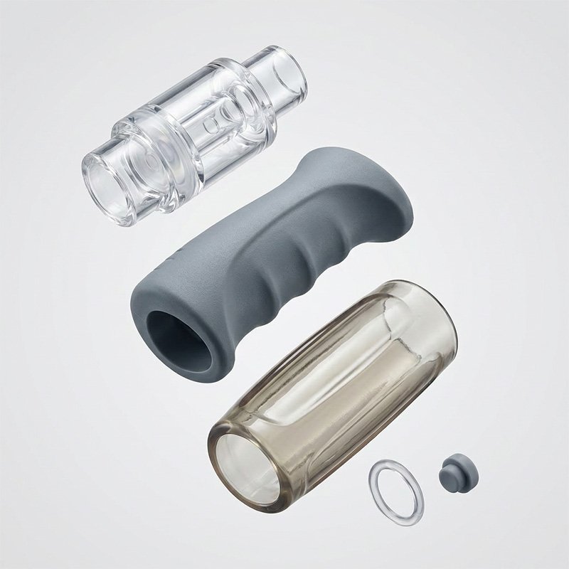Multiple material selection and combination