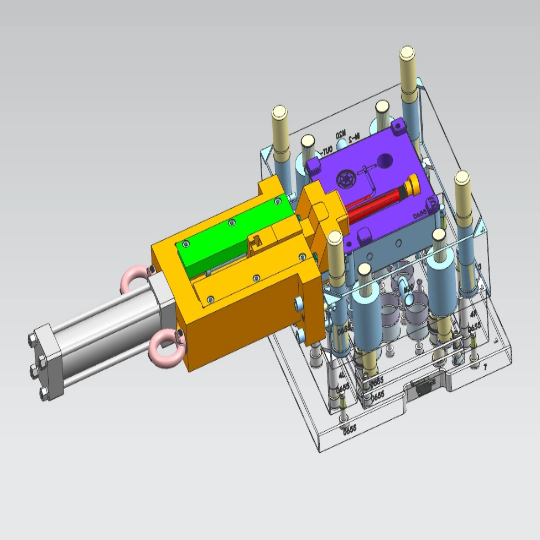 nylon molded parts