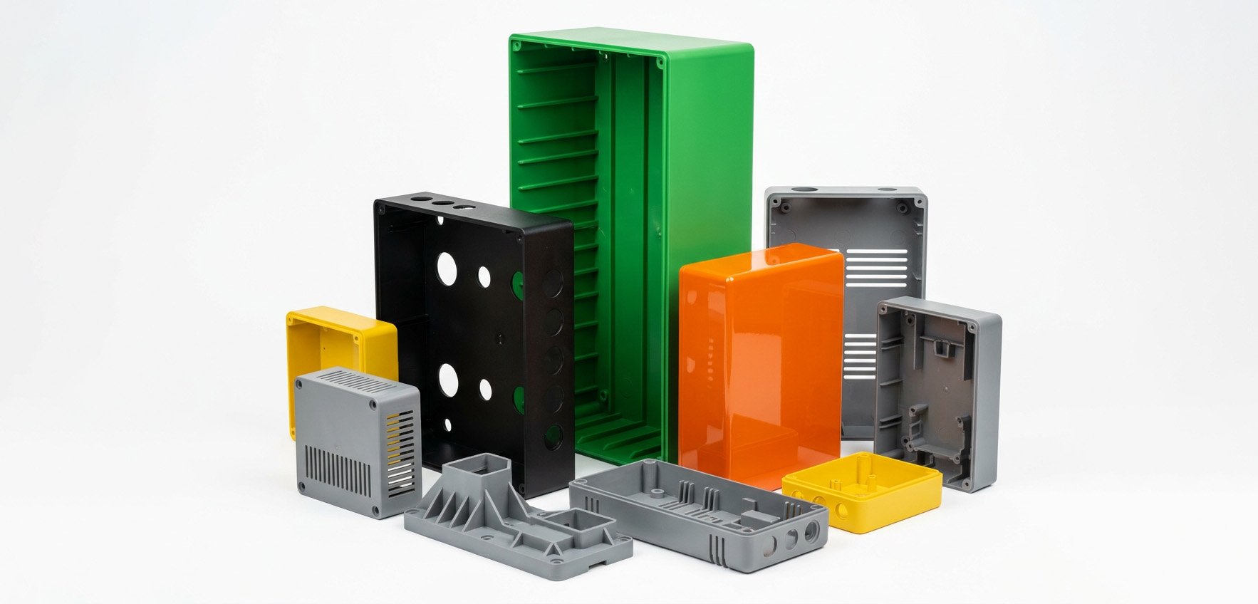 Standard Enclosure Vs Custom PC Housing