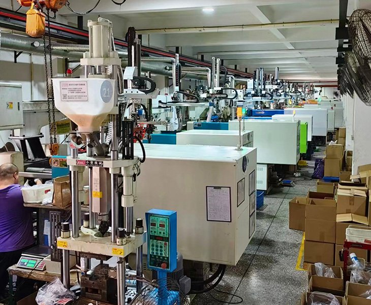 Trusted by OEM Customers for Custom LSR Parts