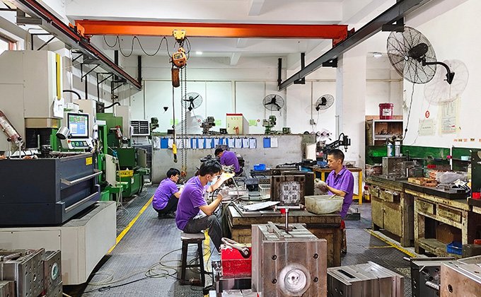 In-House Mold Development
