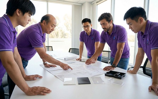 One-Stop Support for PEEK Injection Molded Parts