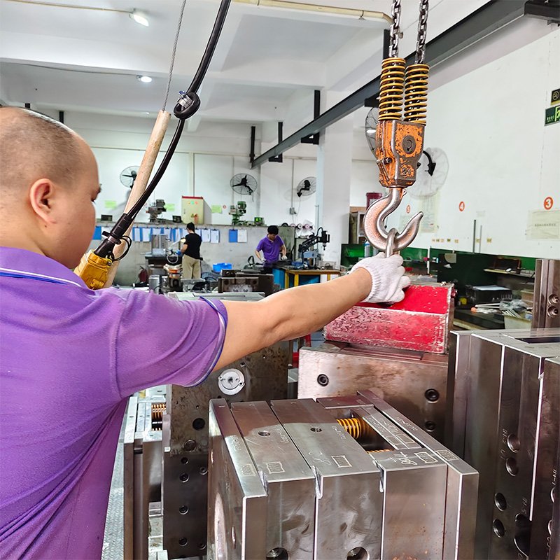 In-House Mold Making & Injection Molding