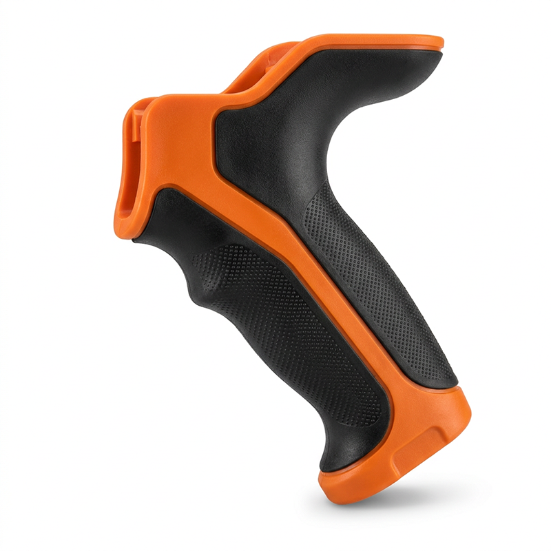 Soft Material Over Plastic