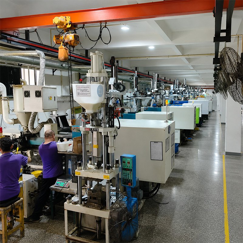 TPU molding process control for stable production