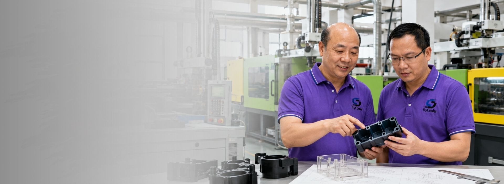 Your One-Stop Custom Plastic Injection Molding Partner in China.