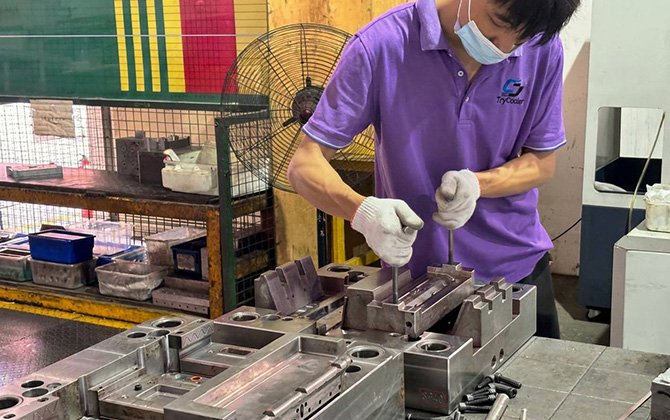 self-produced molds