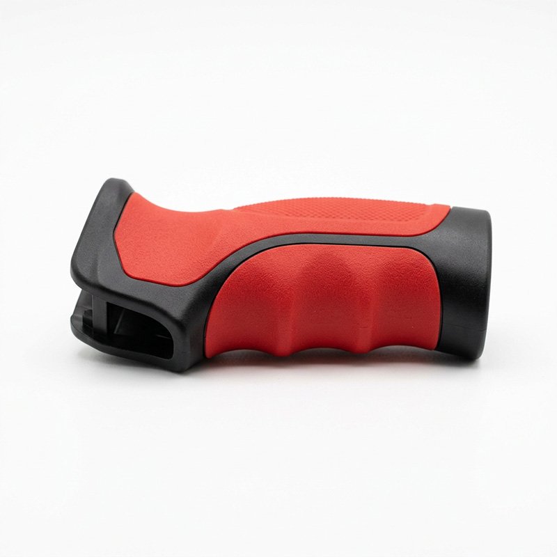 Two-Color Overmolded TPE Tool Handle