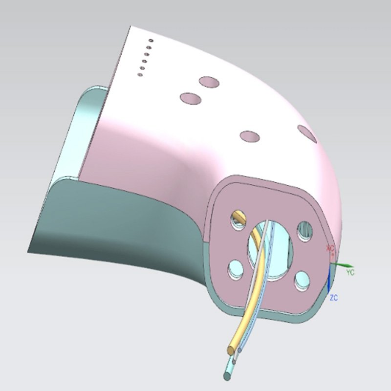 Automotive & EV PEEK Components