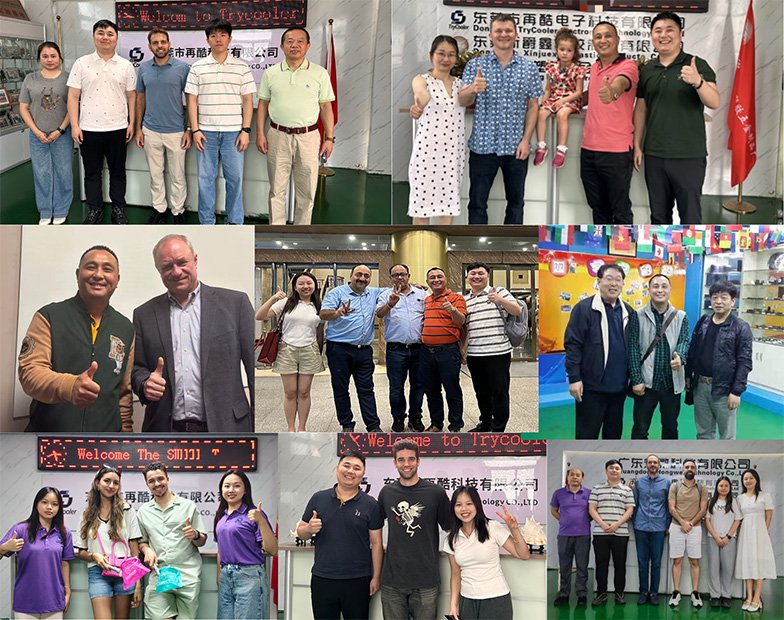 Working Closely With Customers Worldwide