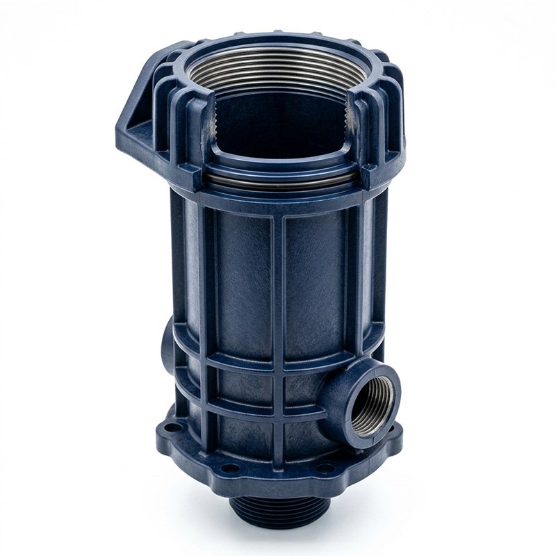 Custom Plastic Structural Components