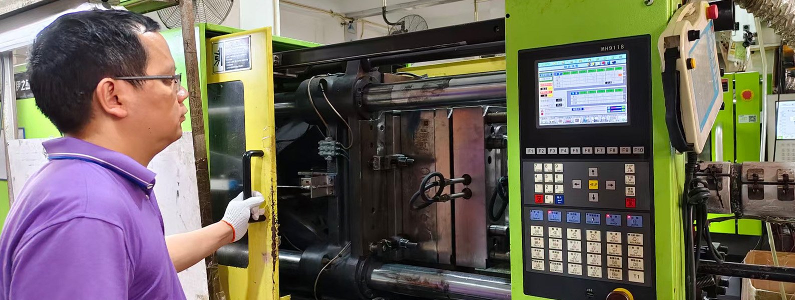 Injection Molding Production