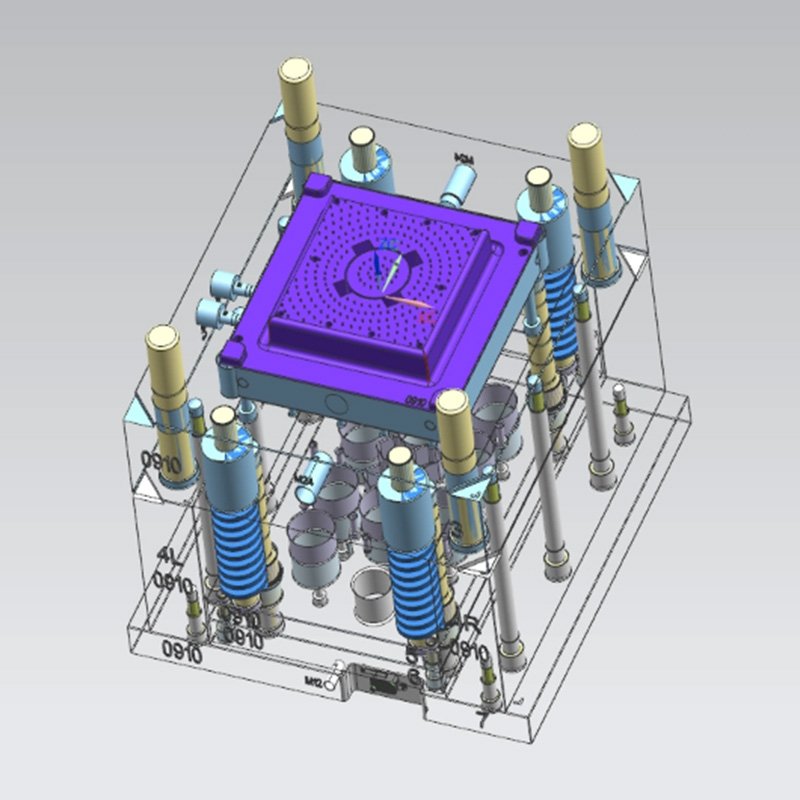 Mold trial, adjustment, and sample improvement support