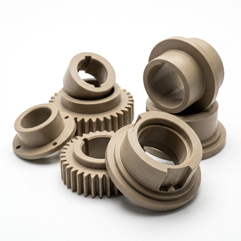 Precision Custom PEEK Components