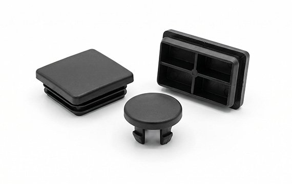 Custom Plastic End Caps