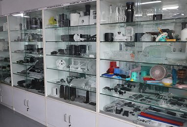 Custom Sample Display Area