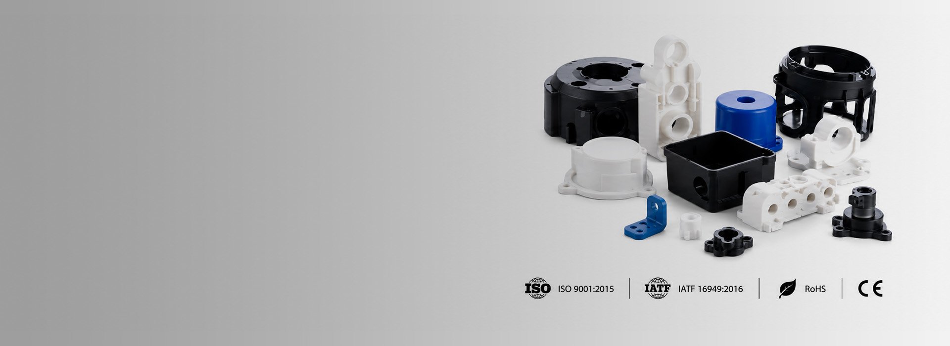 Custom HDPE Injection Molded Parts Manufacturer