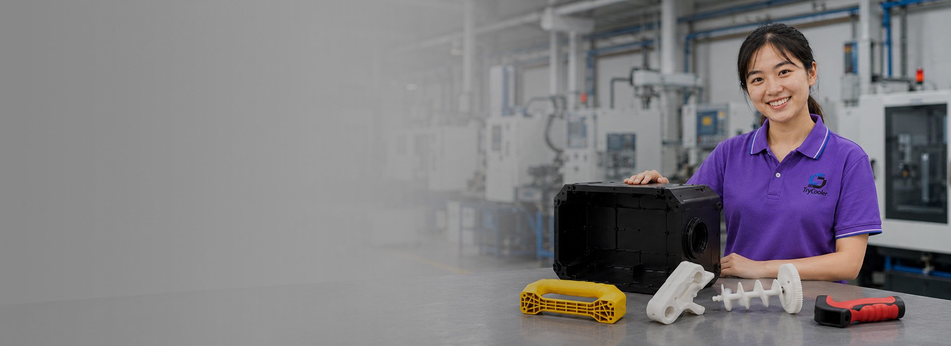 Custom Industrial Plastic Parts Manufacturer
