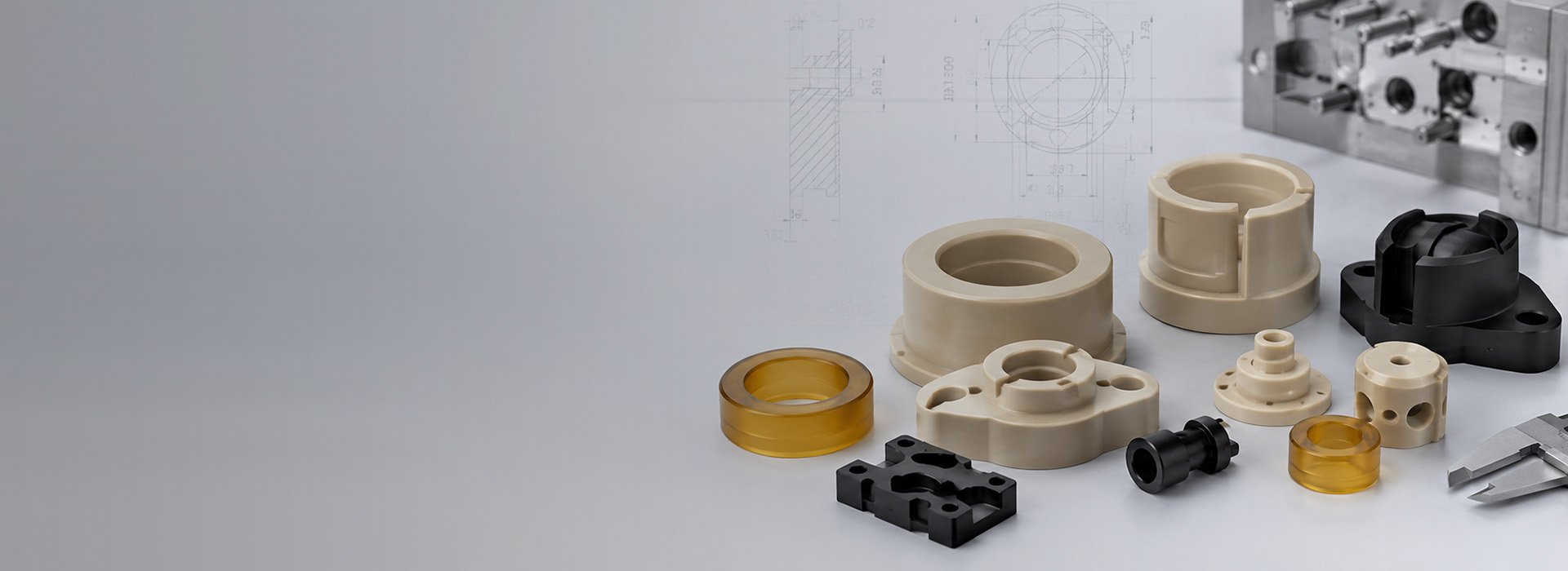 Custom PEEK Parts Manufacturer in China