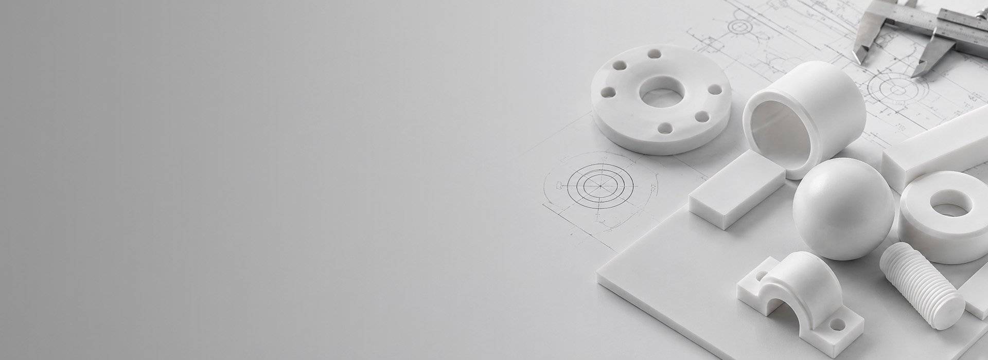 Custom PTFE Parts Manufacturer & Injection Molded Plastic Solutions