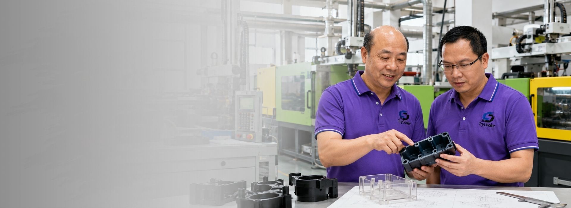 Custom PVC Parts Manufacturer in China