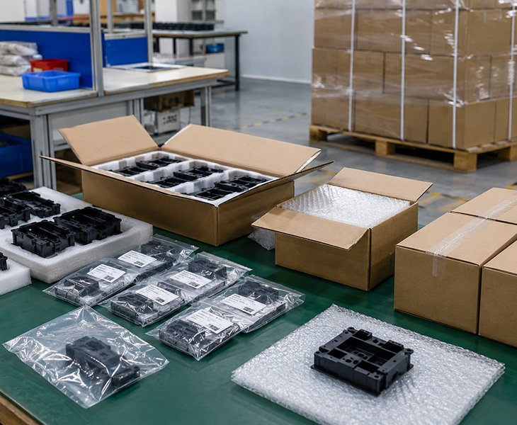 Export Packaging & Delivery Support