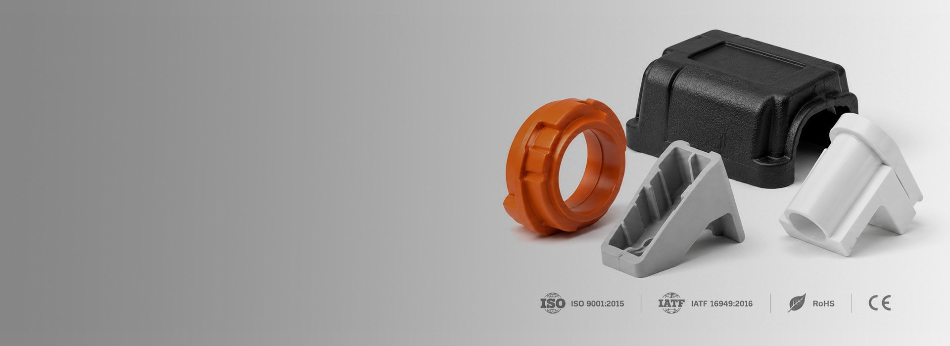 Leading Custom PP Parts Manufacturer