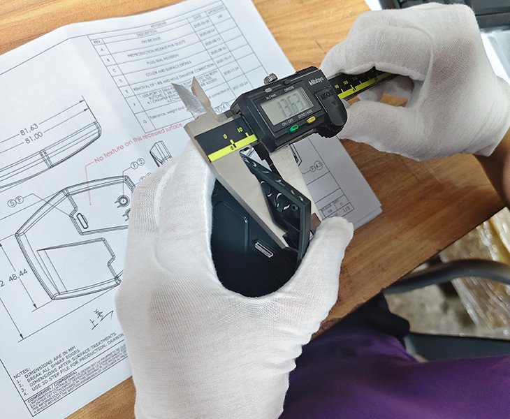 Quality Control For Household Plastic Components