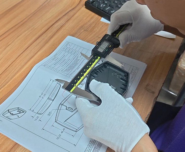 Quality Control for Stable PP Parts Production