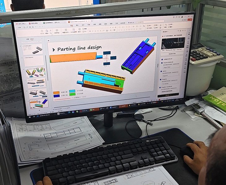 Strict DFM Review Before Tooling