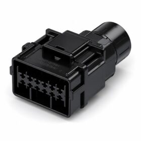 Custom UV-Resistant Automotive Connector Housing