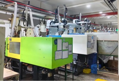 Injection Molding Production Workshop