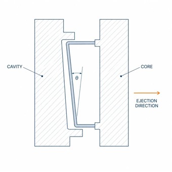Draft Angle Evaluation