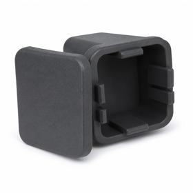 Outdoor Fitness Equipment Frame End Cap