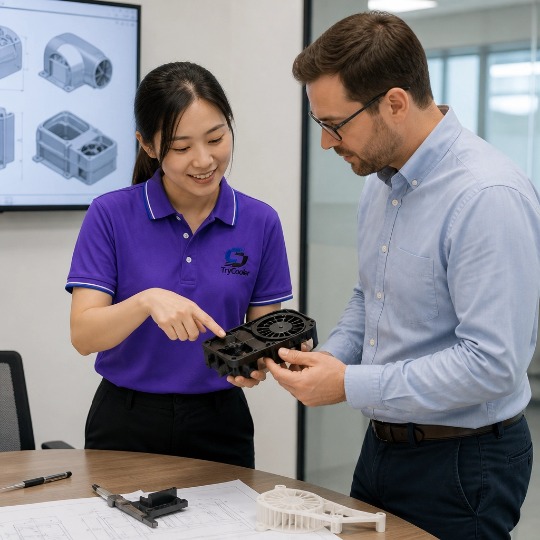 Mold Flow Analysis Support