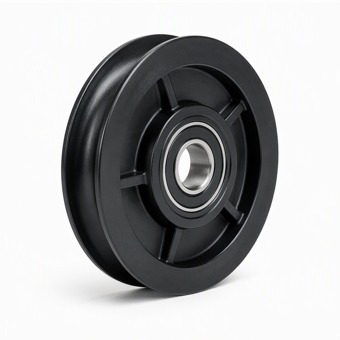Plastic Pulley Components