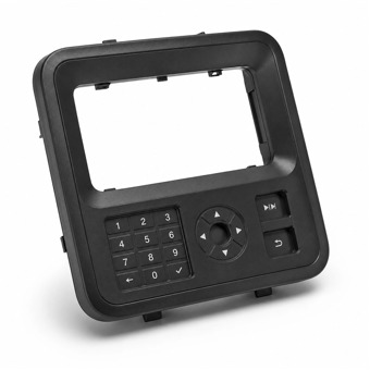 Fitness Console and Monitor Housings
