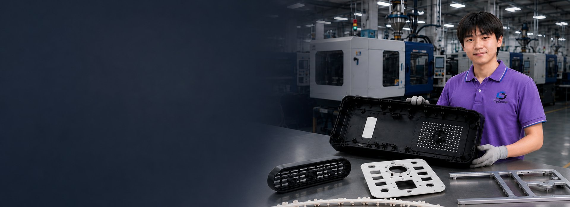 Custom Automotive Injection Molded Parts Manufacturer